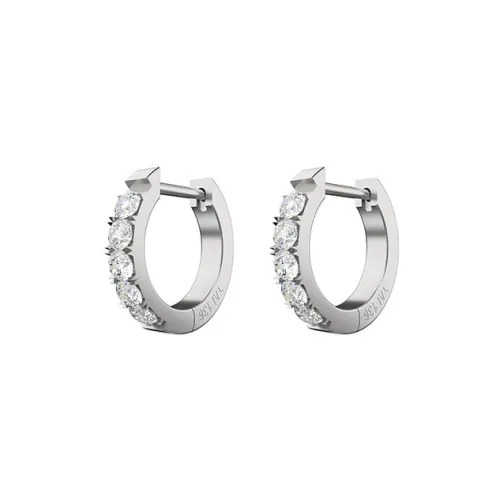 ICEGANG Серьги из муассанита Унисекс