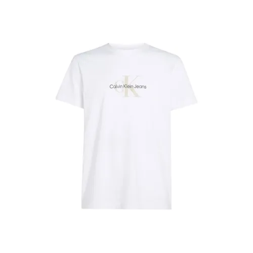 Calvin Klein T-Shirt Мужской Белый