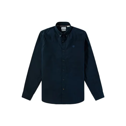 Timberland Рубашка Мужская Темно-сапфировая