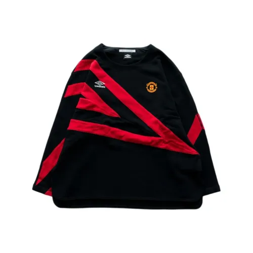 Umbro x Children of the Discordance совместный SS24 худи унисекс красный черный