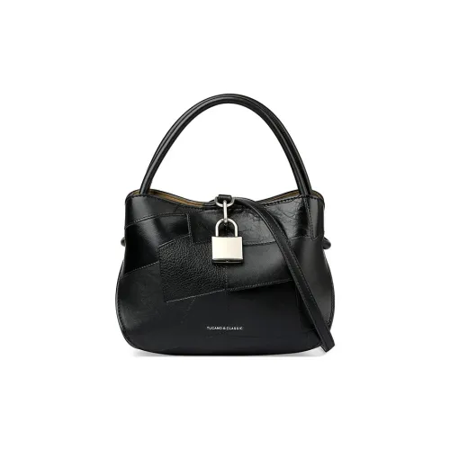 TUCANO ПУ (полиуретан) Сумка Женская Хепберн Черная