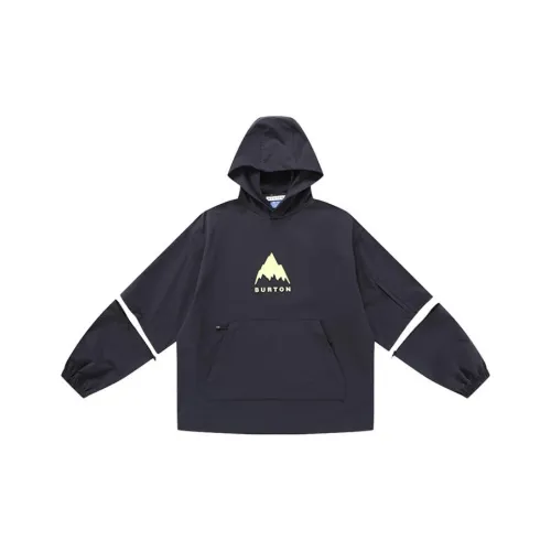 BURTON DWR DOME Черный Унисекс Свитшоты