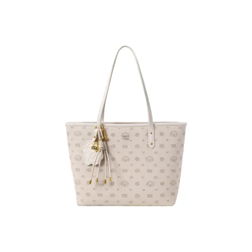 PAYOT Сумка Tote из микрофибры сумка для покупок сумка через плечо женская цвет экрю