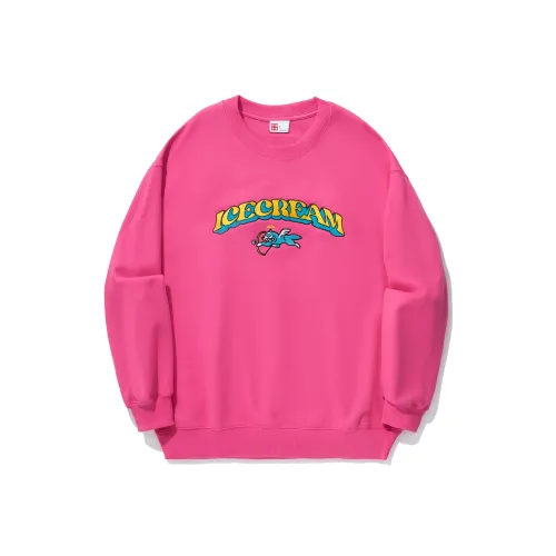 LINING x ICECREAM Толстовка Унисекс Beautiful Pink