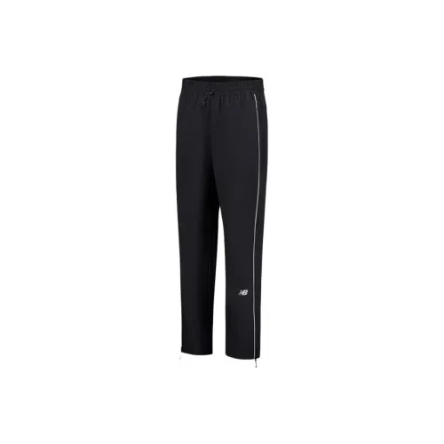 New Balance совместный бренд Черные мужские вязаные тренировочные штаны
