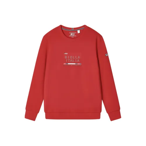 FILA Легенда Красный Мужской Свитшот