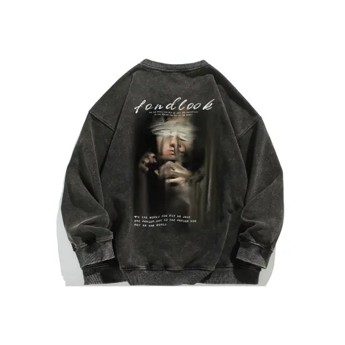 FONDLOOK Унисекс Свитшоты