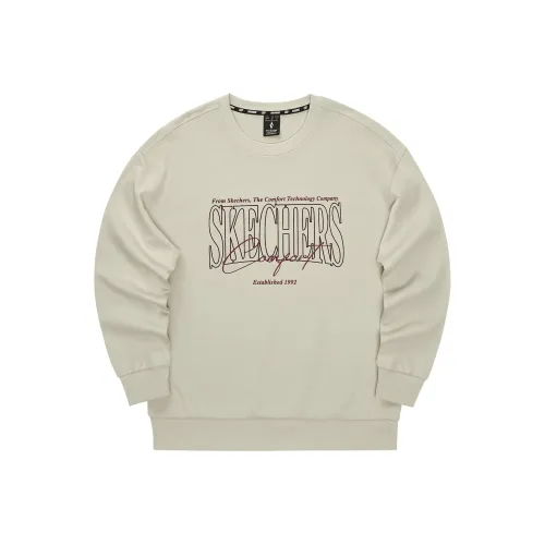 Skechers Свитшот Unisex Light Коричневый