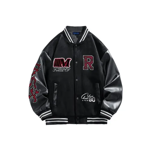 FONDLOOK Бейсбольная куртка Унисекс