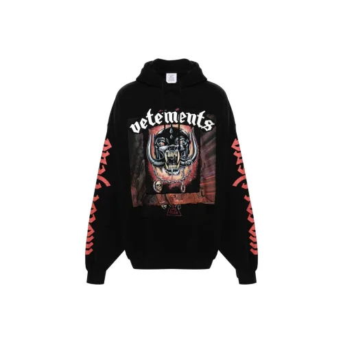 Vetements SS24 Свитшот Унисекс Черный