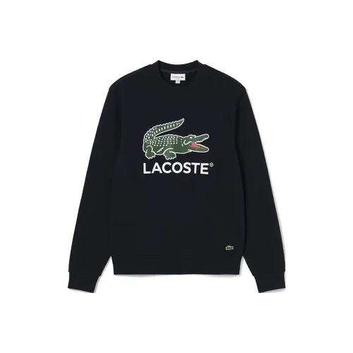 LACOSTE Collaboration Темно-синие Мужские Свитшоты