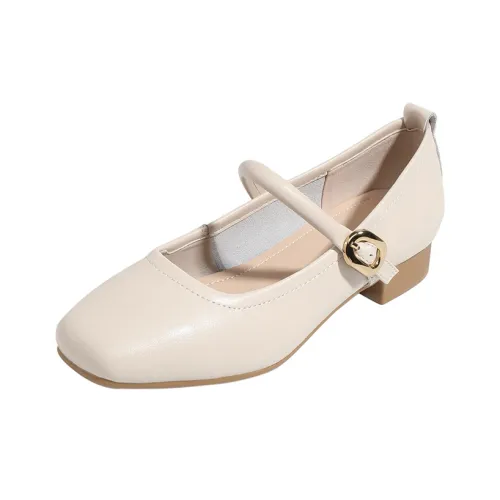 Zomila Грубый каблук Туфли Мэри Джейн Женские