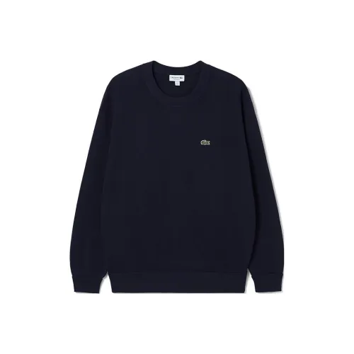 LACOSTE Collaboration Темно-синие Мужские Свитшоты