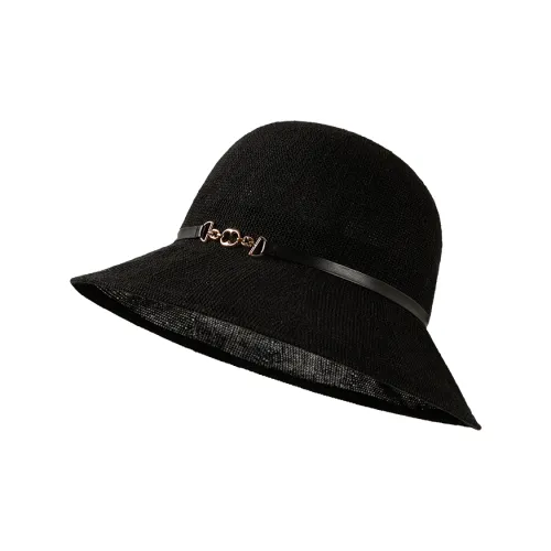 JIUMU Шляпы ведра из льна женские