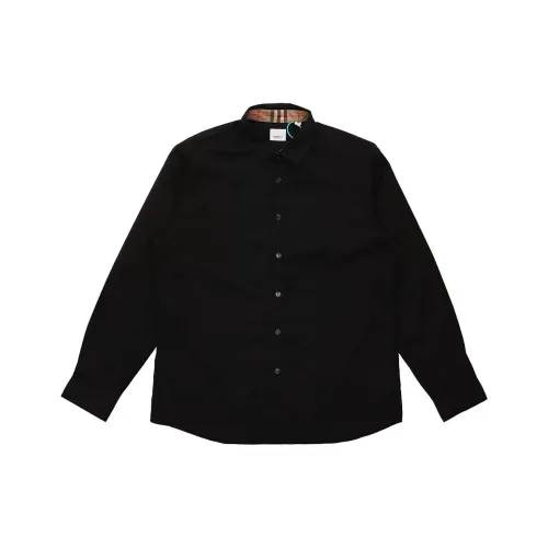 Burberry Мужские Черные Рубашки