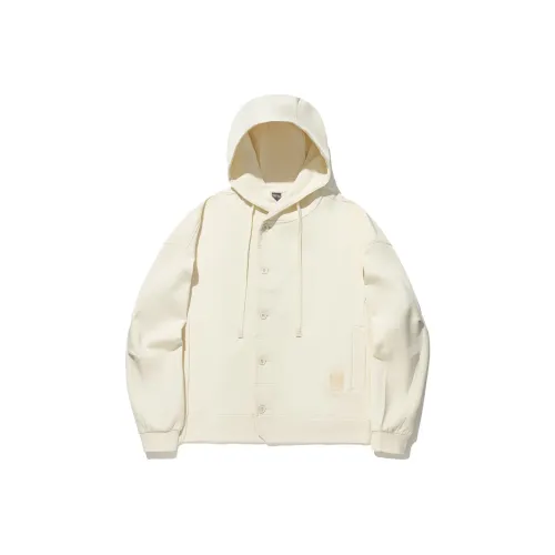 LINING x CHENGLONG LIANMINGKUAN Толстовка Мужская Папиросно-белая