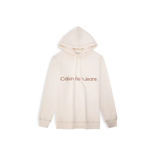 CALVIN KLEIN Свитшот Мужской Айвори