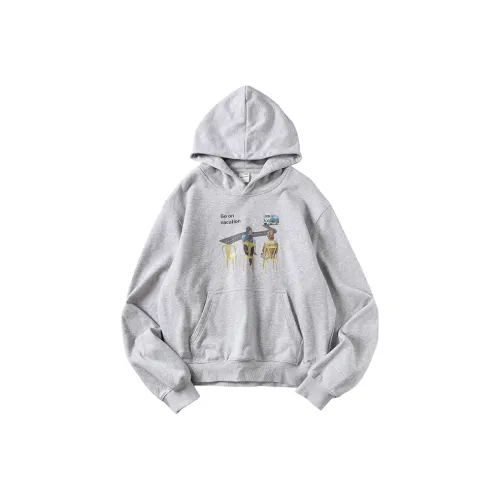 COUNTRY MOMENT Толстовка Унисекс Фотиния Серый