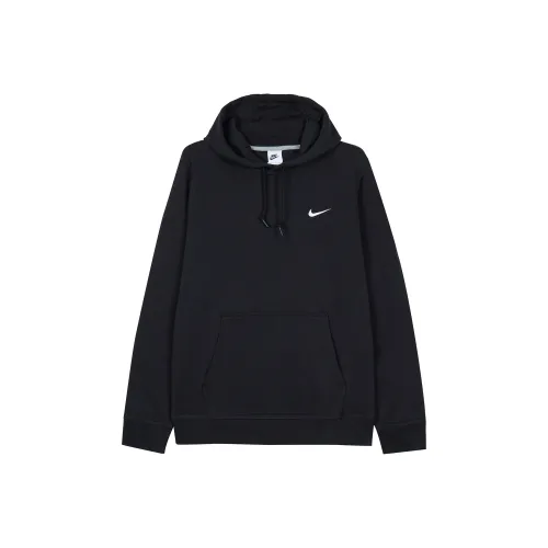 Nike Club Черный/Белый Мужские Толстовки