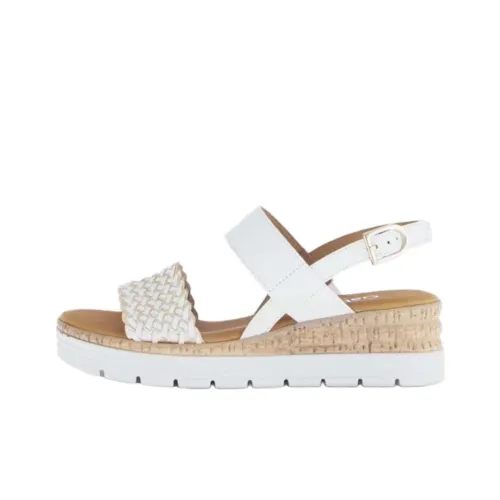 Gabor Comfort One Ремешок Сандалии 5 см Женские Белые