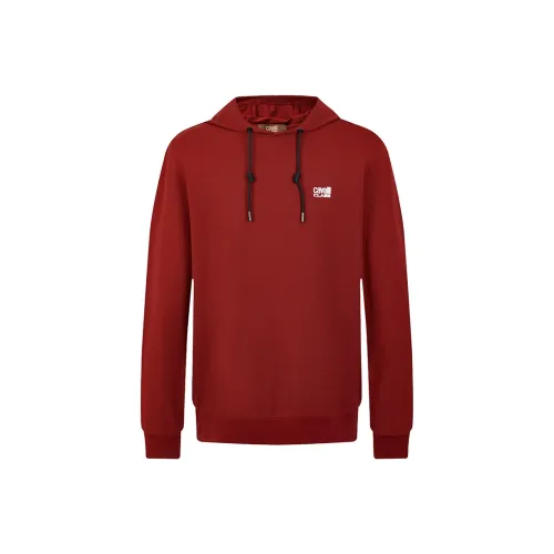 Cavalli Class Толстовка Мужская Бордовая