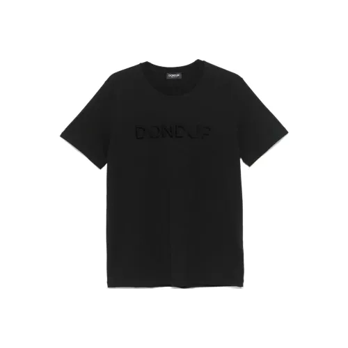 Dondup Мужские черные T-рубашки