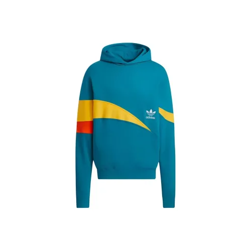 Adidas Originals Свитшот Унисекс Коралловый Синий