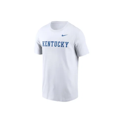 nike CollegeKentucky Wildcats Primetime Wordmark T-Shirt Мужской Белый
