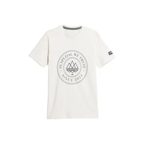 Adidas Originals SPEZIAL Series T-Shirt Мужская Розовая Белая
