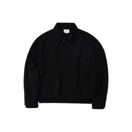 COUNTRY MOMENT Куртки и Пальто Унисекс Черный