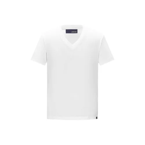 LARDINI Белая Мужская Рубашка T