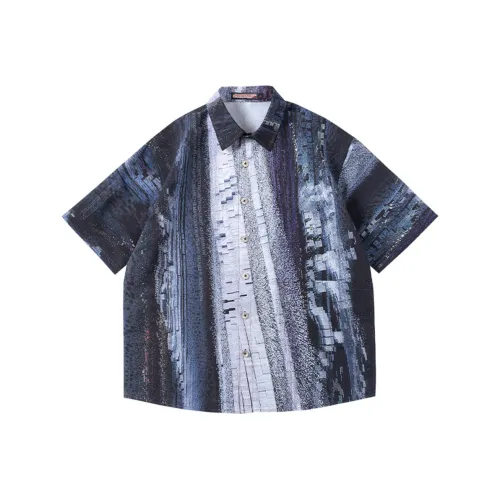 ENSHADOWER Черная унисекс рубашка