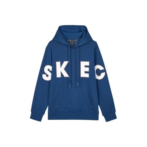 Skechers Colorful Толстовка Мужская Poseidon Blue