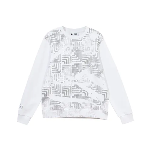 JACK JONES A06 Raw White Унисекс Свитшоты