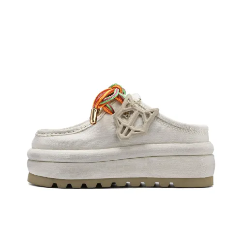 Naked Wolfe Blizzard Устойчивые к истиранию домашние тапочки Женские Белые