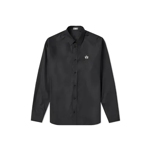 DIOR Мужские Черные Рубашки