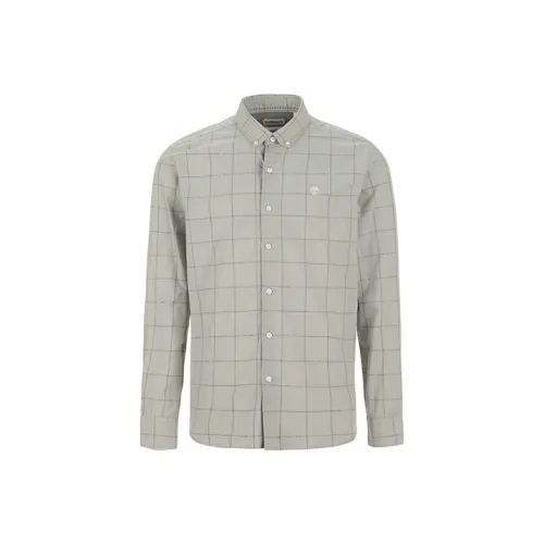 Timberland Серые Мужские Рубашки