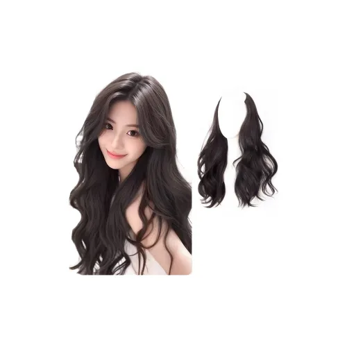 TIANKONGSHU Высокий уровень Большая волна Парики