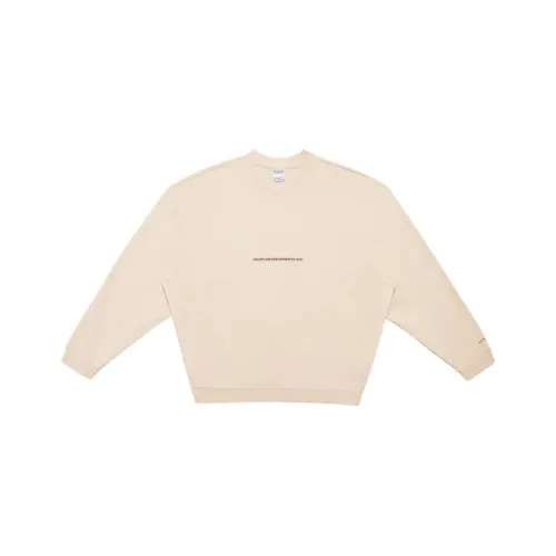 Marcelo Burlon COUNTY OF MILAN Толстовка Мужская Бежевая