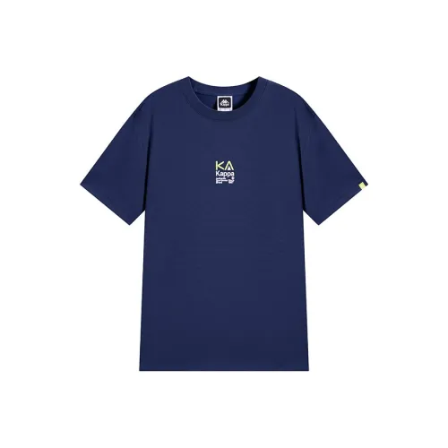 KAPPA PLAYER T-рубашка унисекс внешняя сторона космический синий