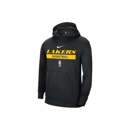 Nike Los Angeles Lakers Spotlight Толстовка Мужская Черная