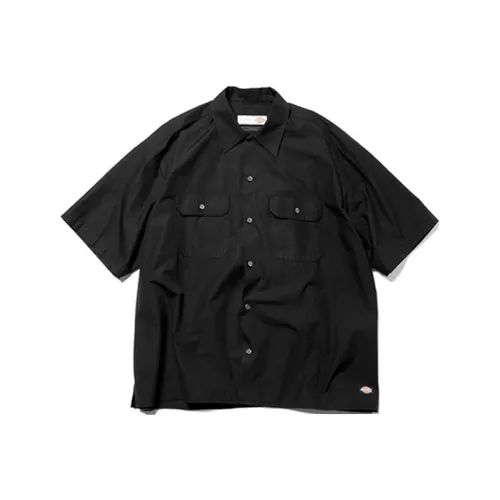 Dickies Черные Унисекс Рубашки