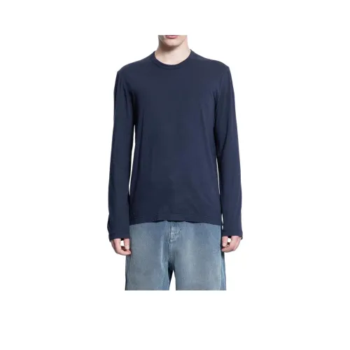 JAMES PERSE Синий Мужской T-Рубашки