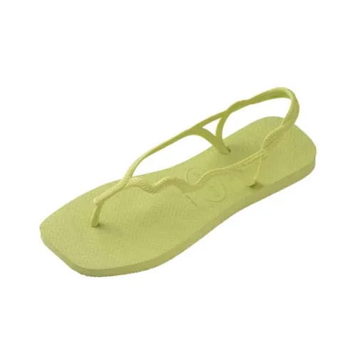 Havaianas SOLEIL Пляжные сандалии Женские Зеленый