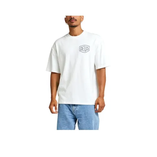 Deus Ex Machina T-Shirt Мужской Белый