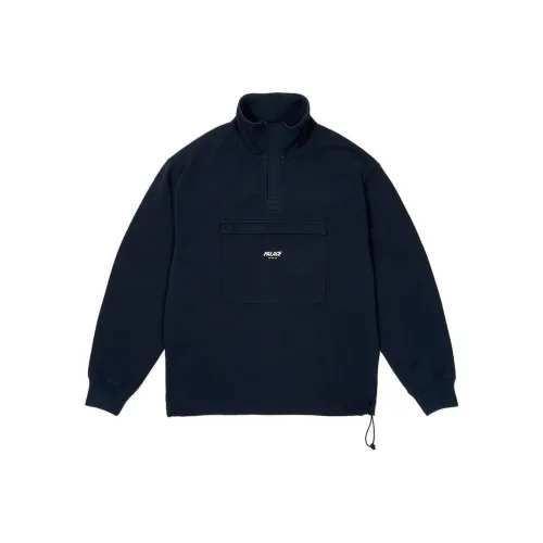 Дворцовый FW23 Fall/Winter Collection Темно-синий Унисекс Свитшоты