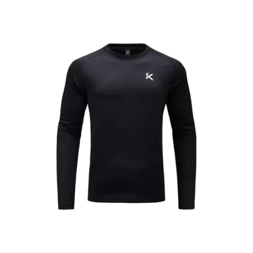 ANTA KT T Рубашка Мужская Основная Черная