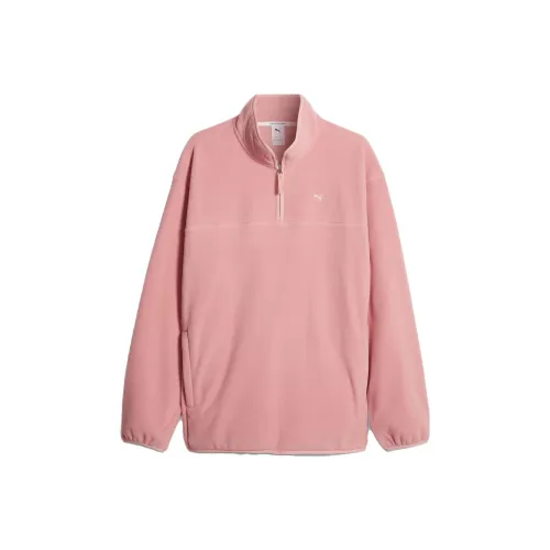 PUMA Розовый Унисекс Свитшоты