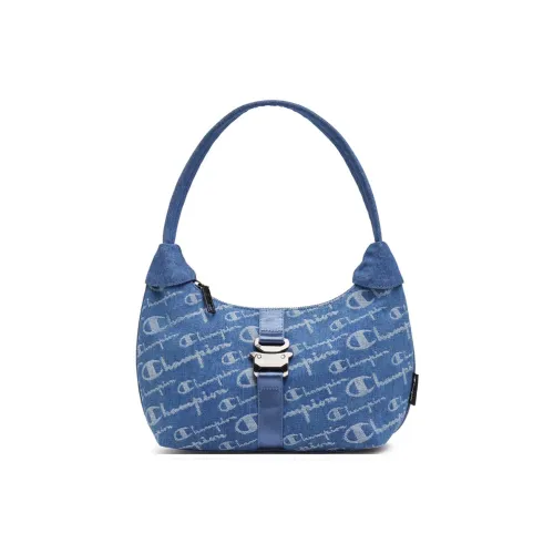 Champion Ткань Рюкзак Сумка на плечо Unisex Light Деним Темно-синий Темно-синий Деним