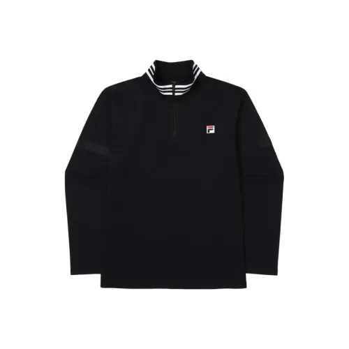 FILA Мужские черные свитшоты